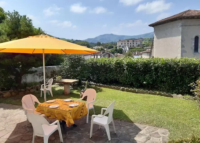 Apartment Calme Et Authentique A Espelette